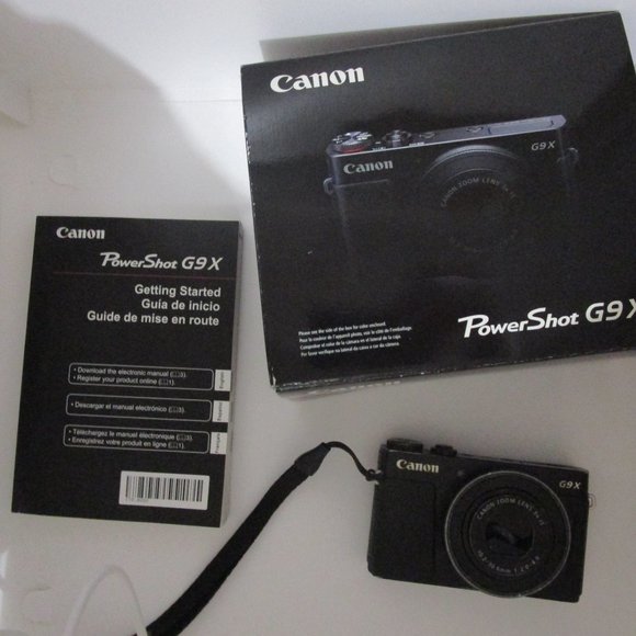CANON POWERSHOT G9X BUNDLE FOR PARTS/NOT WORKING (please read) - Picture 12 of 16
